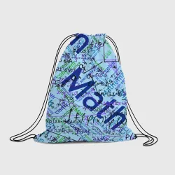 Рюкзак-мешок 3D Математика