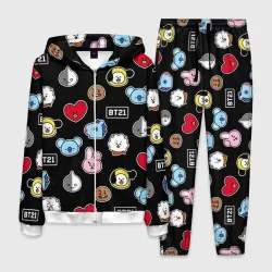 Мужской костюм 3D BT21 BTS БТС bangtan boys