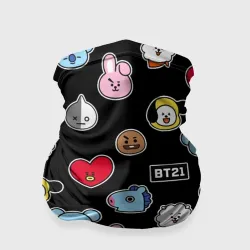 Бандана-труба 3D BT21 BTS БТС bangtan boys