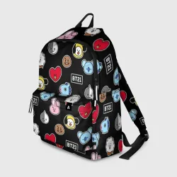 Рюкзак 3D BT21 BTS БТС bangtan boys