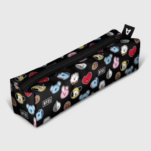 Пенал школьный 3D BT21 BTS БТС bangtan boys