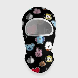Балаклава 3D BT21 BTS БТС bangtan boys