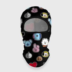 Балаклава 3D BT21 BTS БТС bangtan boys
