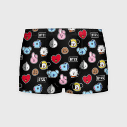 Мужские трусы 3D BT21 BTS БТС bangtan boys