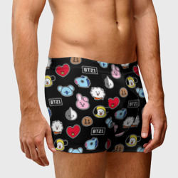 Мужские трусы 3D BT21 BTS БТС bangtan boys - фото 2