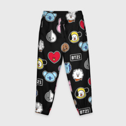 Детские брюки 3D BT21 BTS БТС bangtan boys