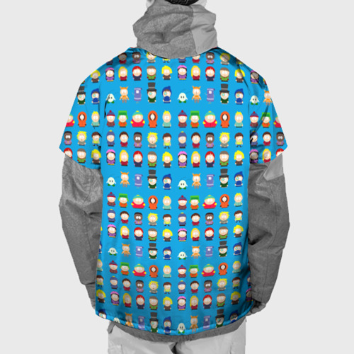 Накидка на куртку 3D Южный Парк, цвет 3D печать - фото 2