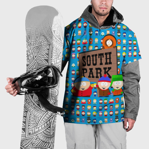 Накидка на куртку 3D Южный Парк, цвет 3D печать