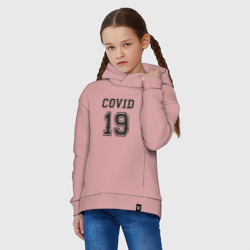 Детское худи Oversize хлопок Covid 19 - фото 2