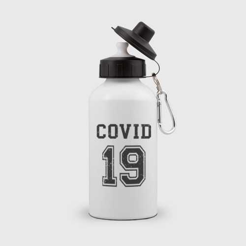 Бутылка спортивная Covid 19
