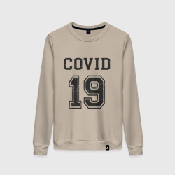 Женский свитшот хлопок Covid 19