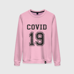 Женский свитшот хлопок Covid 19