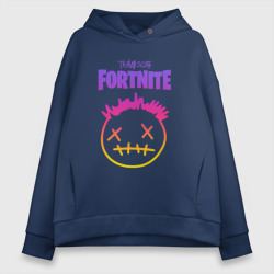 Женское худи Oversize хлопок Travis Scott+Fortnite