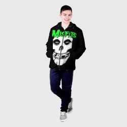 Мужская куртка 3D Misfits - фото 2
