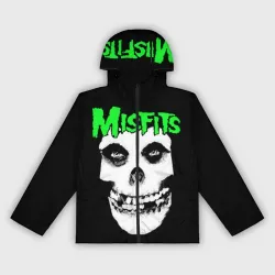 Женская ветровка 3D Misfits
