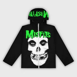 Женская ветровка 3D Misfits