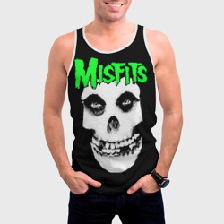 Мужская майка 3D Misfits - фото 2