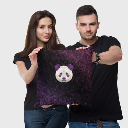 Подушка 3D Панда - фото 3