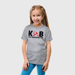 Детская футболка хлопок КГБ все еще следит за тобой - фото 2