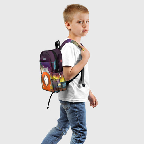 Детский рюкзак 3D Южный парк. Кенни Маккормик - фото 2