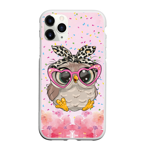 Milaya Sovushka V Ochkah Chehol Dlya Iphone 11 Pro Max Matovyj S Printom Za 610 Kupit V Internet Magazine 2207997