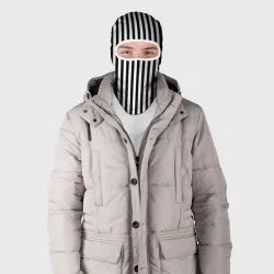 Балаклава 3D Пикси полосы - фото 2