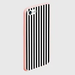 Чехол для iPhone 5/5S матовый Пикси полосы - фото 2