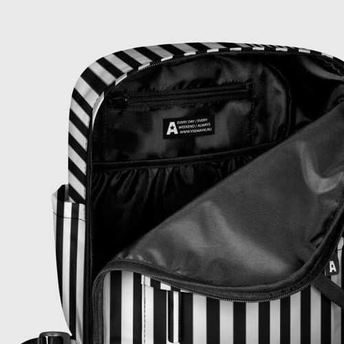 Женский рюкзак 3D Пикси полосы - фото 6