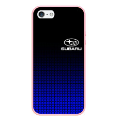 Чехол для iPhone 5/5S матовый Subaru