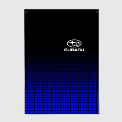 Постер Subaru