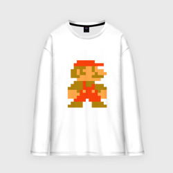 Мужской лонгслив oversize хлопок Super Mario Bros