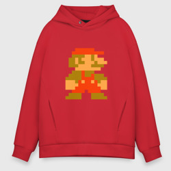 Мужское худи Oversize хлопок Super Mario Bros