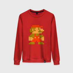 Женский свитшот хлопок Super Mario Bros