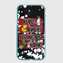 Чехол для iPhone XS Max матовый Final Fantasy
