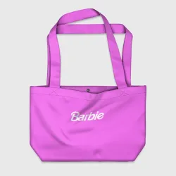 Пляжная сумка 3D Barbie