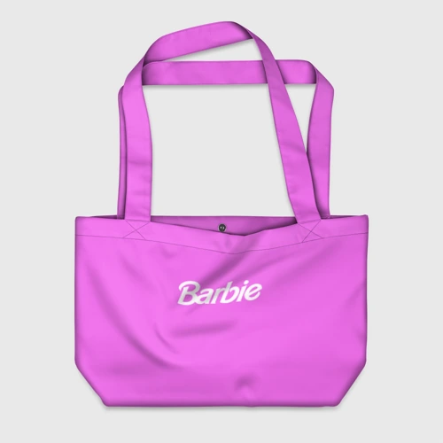 Пляжная сумка 3D Barbie
