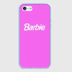 Чехол для iPhone 5/5S матовый Barbie