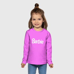 Детский лонгслив 3D Barbie - фото 2