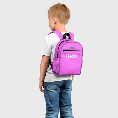 Детский рюкзак 3D Barbie - фото 3