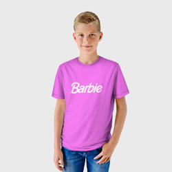 Детская футболка 3D Barbie - фото 2