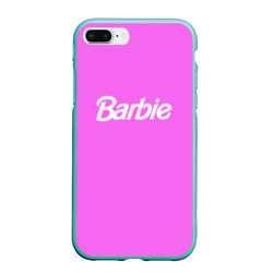 Чехол для iPhone 7Plus/8 Plus матовый Barbie