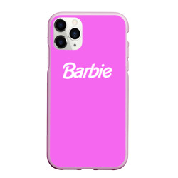 Чехол для iPhone 11 Pro матовый Barbie