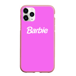 Чехол для iPhone 11 Pro Max матовый Barbie