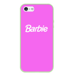 Чехол для iPhone 5/5S матовый Barbie