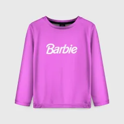 Детский лонгслив 3D Barbie