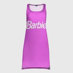 Платье-майка 3D Barbie