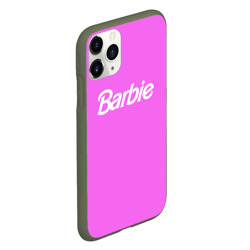 Чехол для iPhone 11 Pro матовый Barbie - фото 2