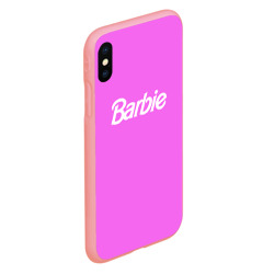 Чехол для iPhone XS Max матовый Barbie - фото 2