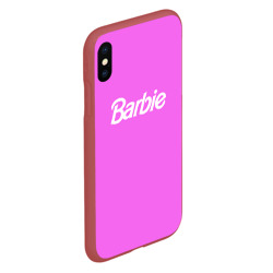 Чехол для iPhone XS Max матовый Barbie - фото 2