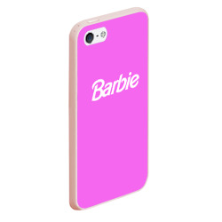 Чехол для iPhone 5/5S матовый Barbie - фото 2